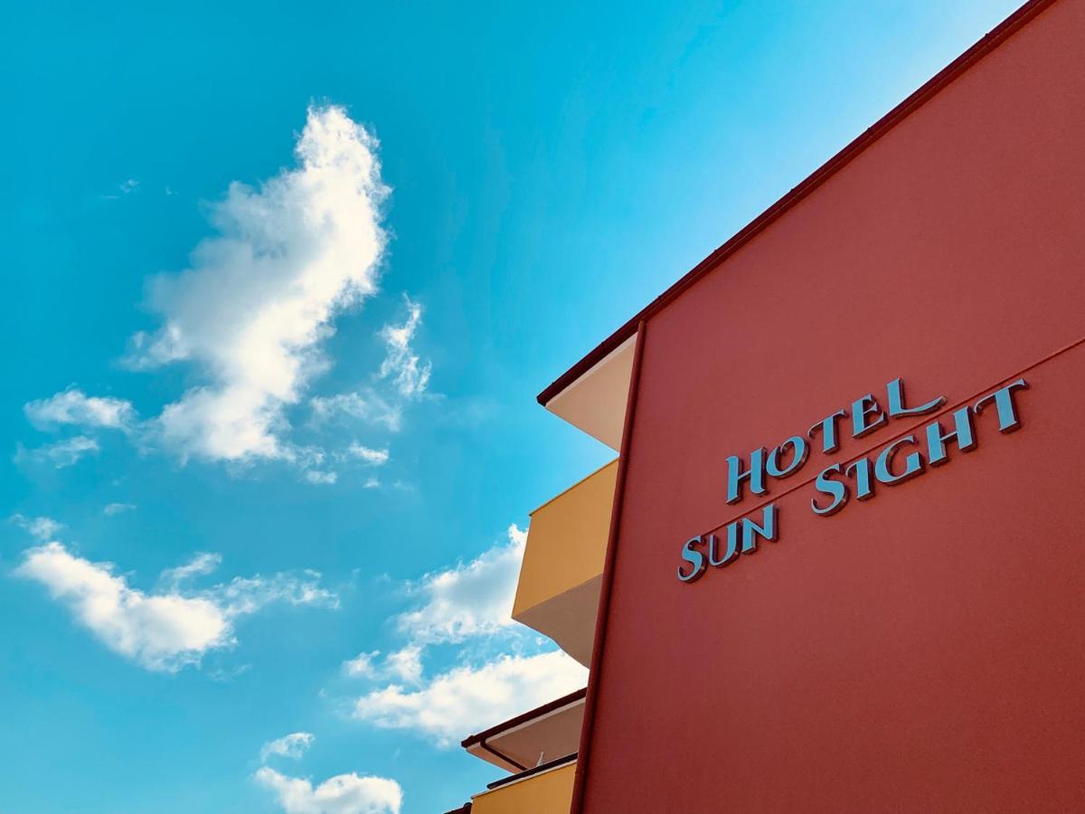 Hotel Sun Sight Pefkochori Exteriér fotografie