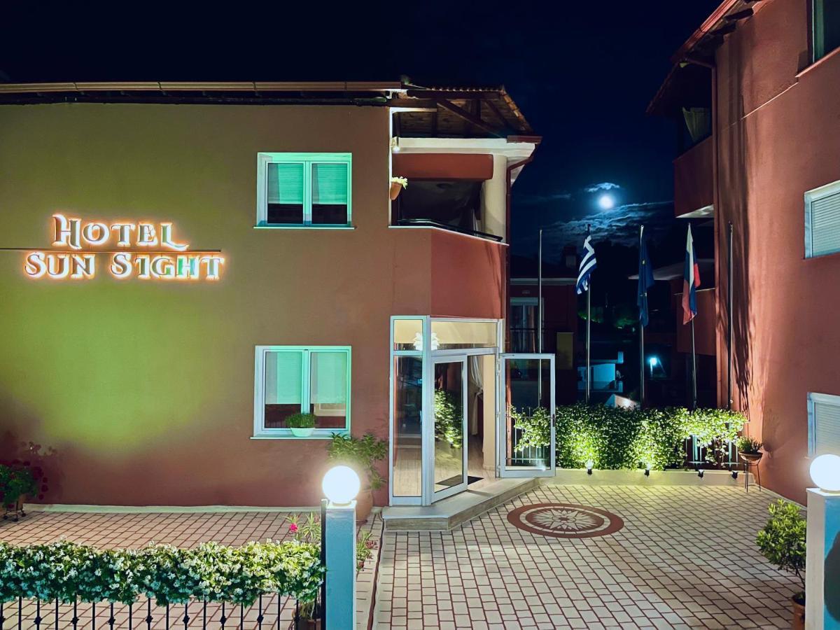 Hotel Sun Sight Pefkochori Exteriér fotografie