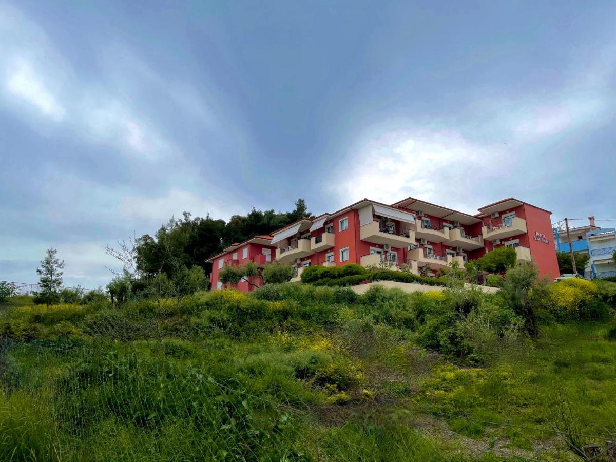 Hotel Sun Sight Pefkochori Exteriér fotografie
