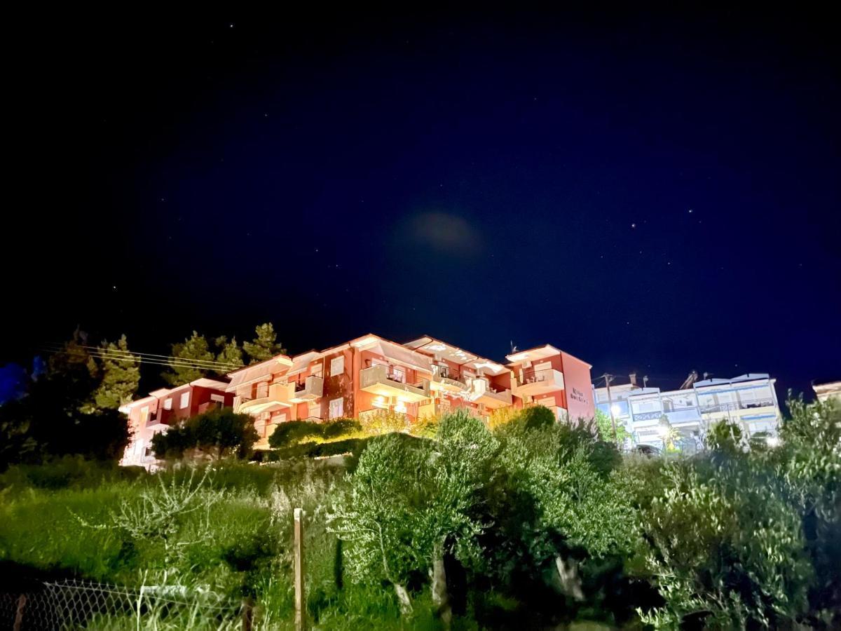 Hotel Sun Sight Pefkochori Exteriér fotografie