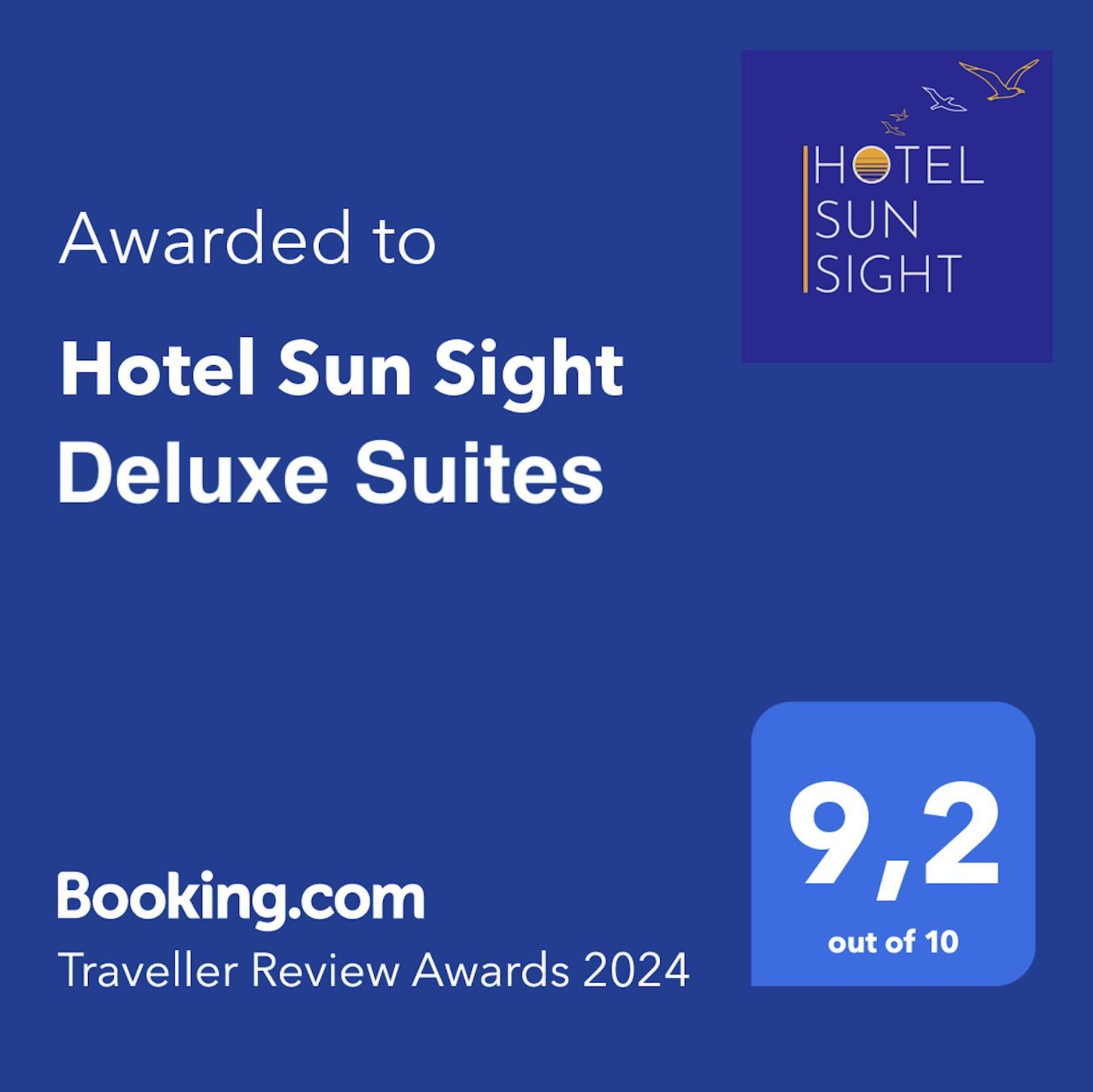 Hotel Sun Sight Pefkochori Exteriér fotografie