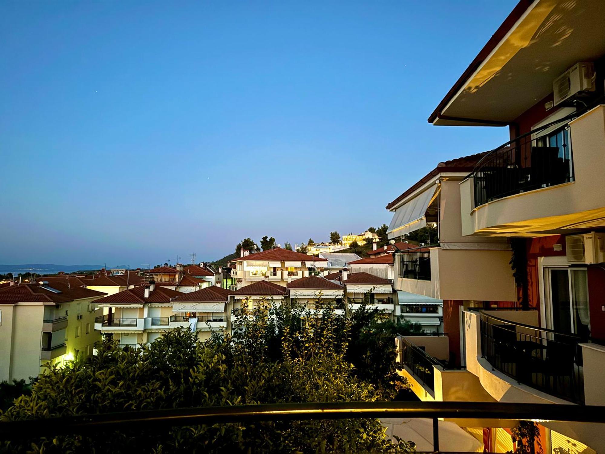 Hotel Sun Sight Pefkochori Exteriér fotografie