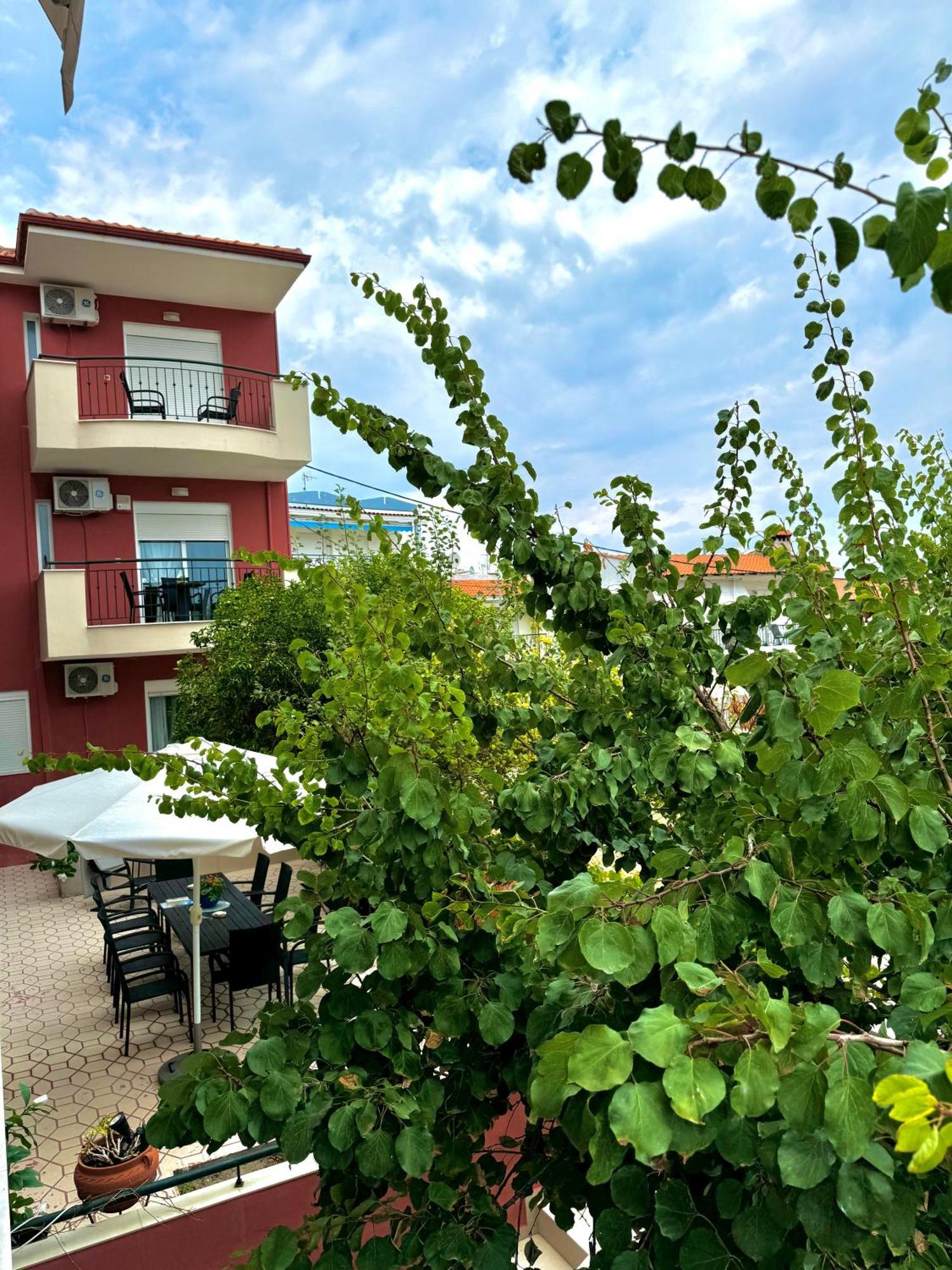 Hotel Sun Sight Pefkochori Exteriér fotografie