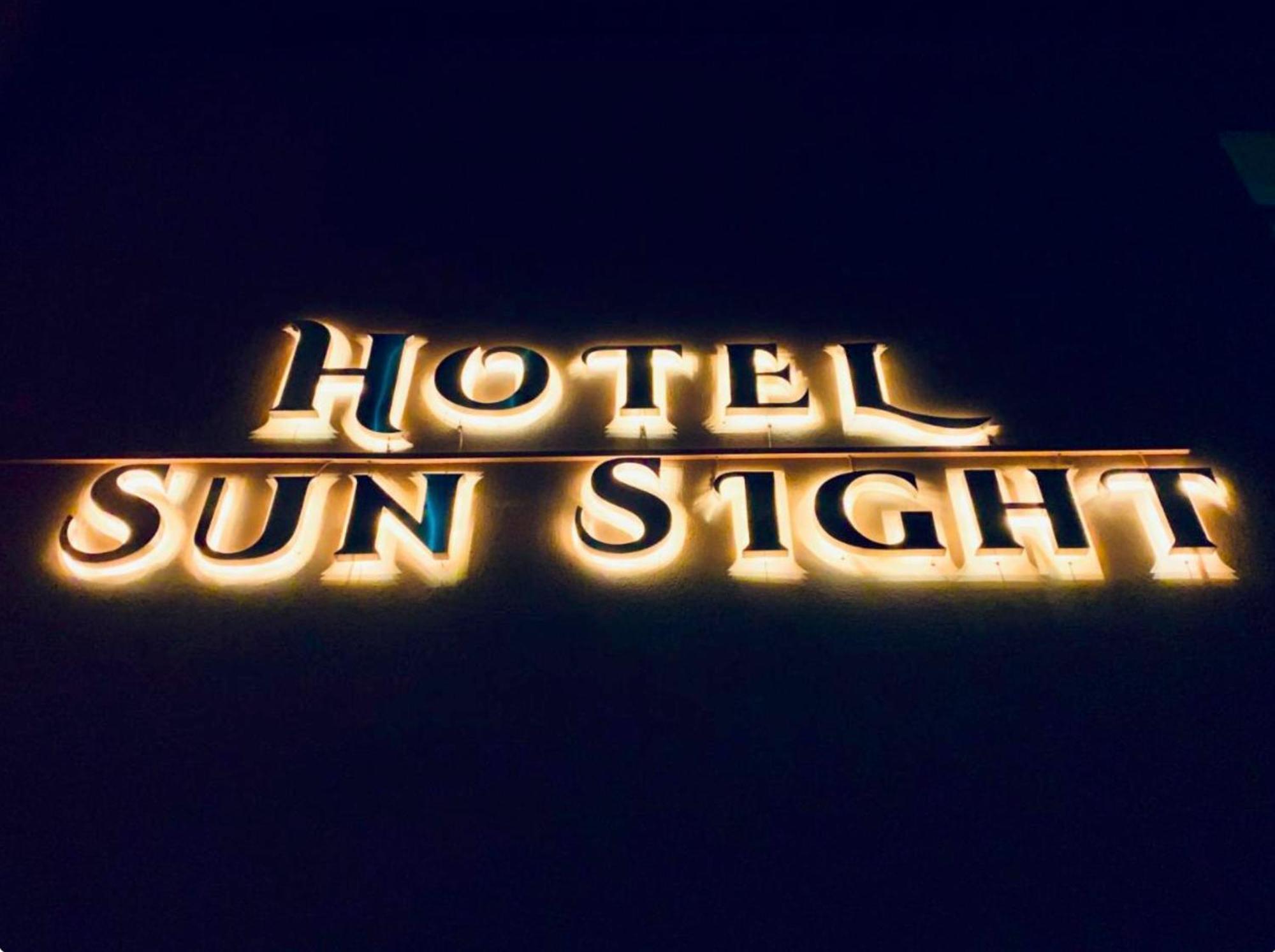 Hotel Sun Sight Pefkochori Exteriér fotografie